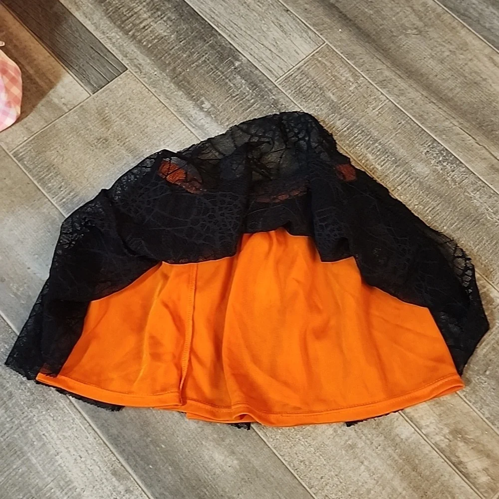 Faded Glory brand Halloween costume skirt